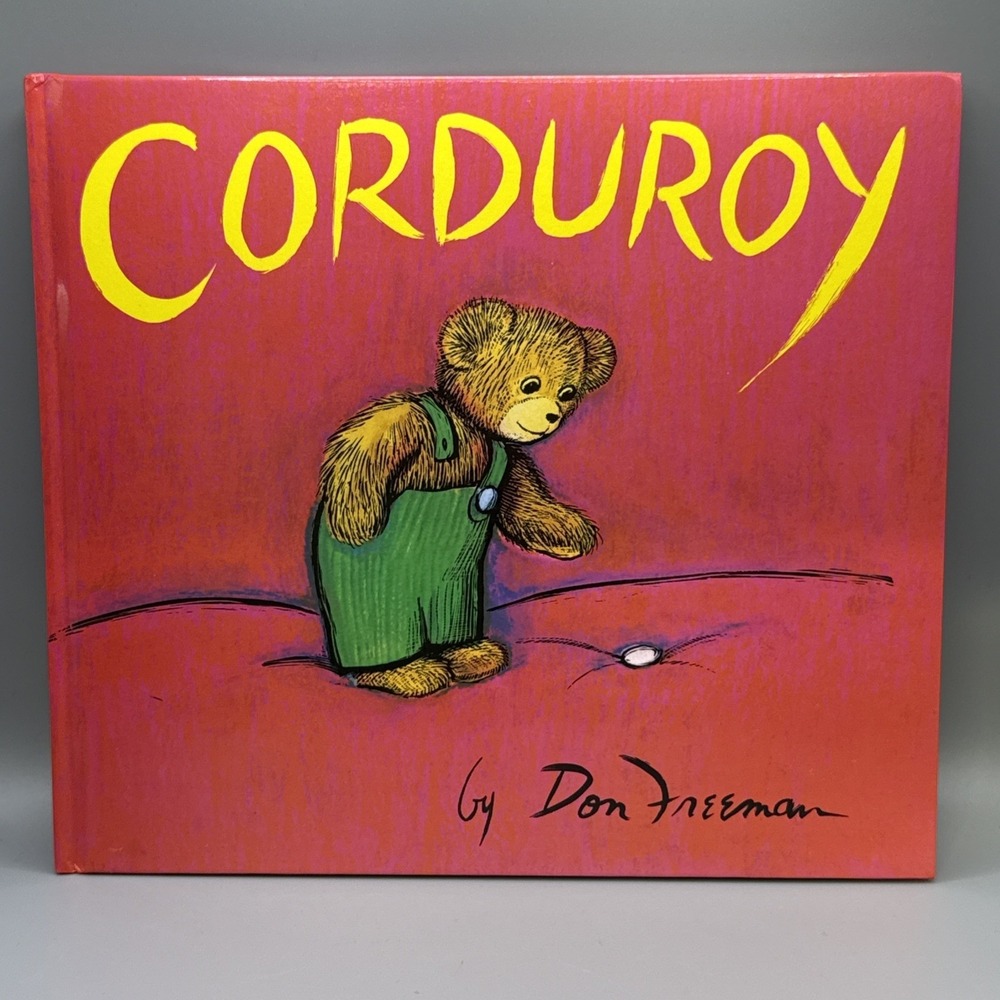 CORDUROY BOOK DON FREEMAN 2016 HARDCOVER KOHL'S CARES